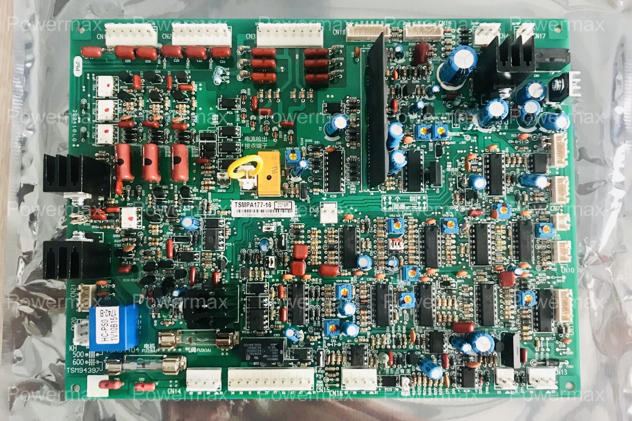 Board mạch TSM94397 máy hàn CO2 / Mig KHII 600 Panasonic